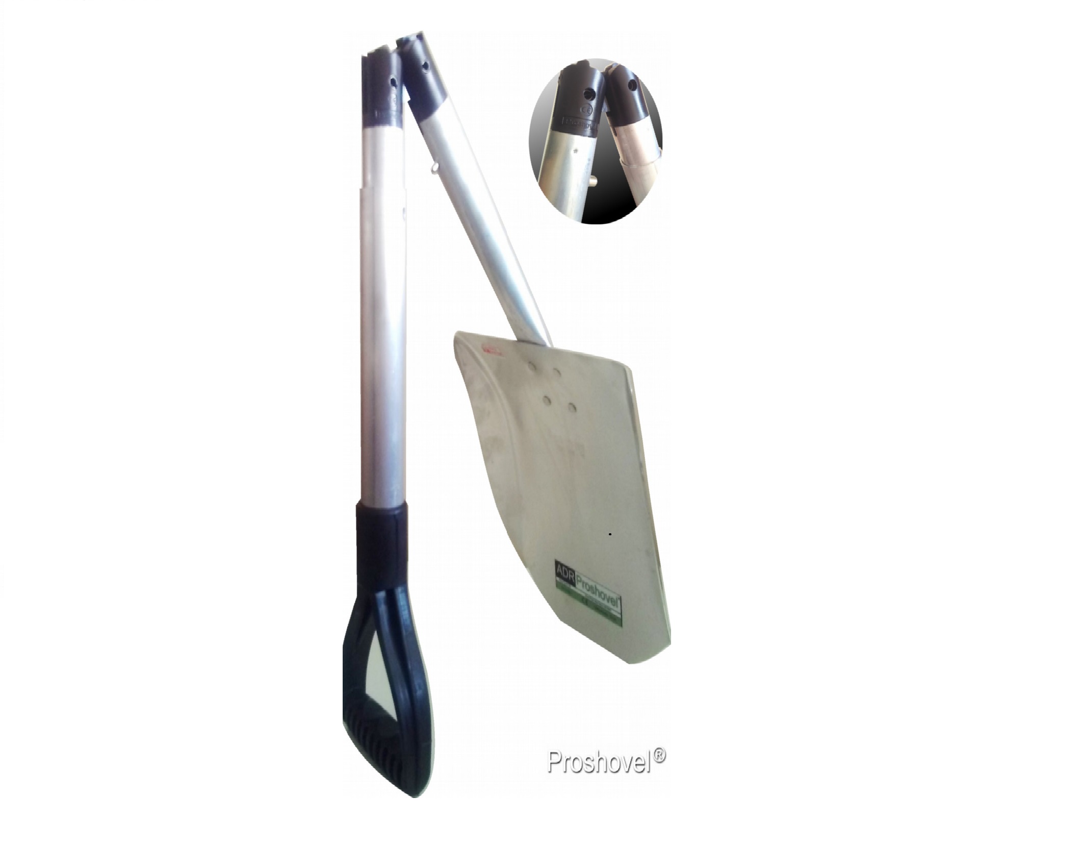 ALÜMİNYUM KATLANIR KÜREK