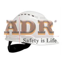 3M H700 Ventilated White Hard Hat with UV Adjustable Screw from the Neck 3M
