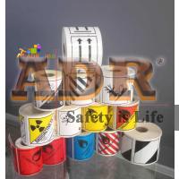 ADR PACKAGING LABELS 10X10 CM (ROLL OF 250 PIECES)