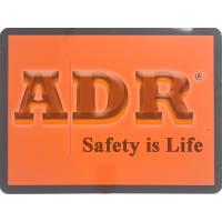 ADR Orange Plate 30x40 cm