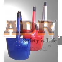 Atex Compatible Aluminum Folding Shovel (Red)