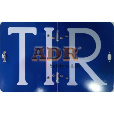 TIR Plate (Transit international Road)