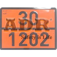 UN 30/1202 Orange Plate 40x30 cm