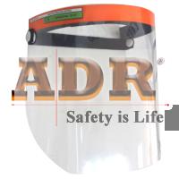 Face Shield / Reflective Pediment
