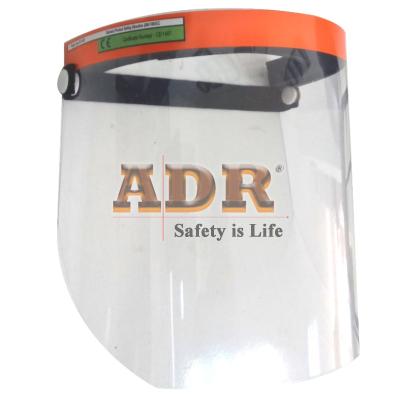 Face Shield / Reflective Pediment